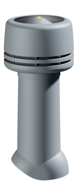 Трубный аэратор Döcke, 650x285 мм, Серый