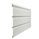 Софит Döcke T4 с полной перфорацией, пломбир