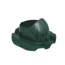 Проходной элемент для кровли PROF-21, серия Static, зеленый