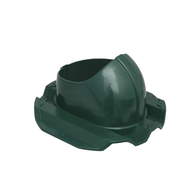 Проходной элемент для кровли PROF-21, серия Static, зеленый