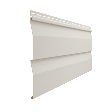 Виниловый сайдинг Döcke Корабельный брус, пломбир