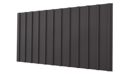 Профнастил С10 1170/1100x0,5 мм, V-MATT RAL 8019