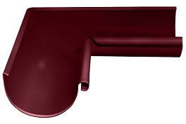 Угол желоба внутренний 90⁰, RAL 3005