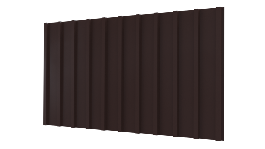 Профнастил С16 1050/1000x0,45 мм, Полиэстер RAL 8017