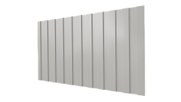 Профнастил С8 1200/1150x0,4 мм, Полиэстер RAL 9002