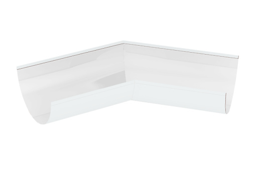 Желоб угловой 135° 400x400 м, 9003