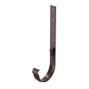 Кронштейн желоба металлический 300 мм, RAL 8019