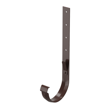 Кронштейн желоба металлический 300 мм, RAL 8019