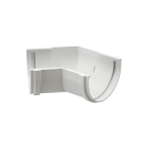 Угловой элемент желоба 135°, RAL 9003