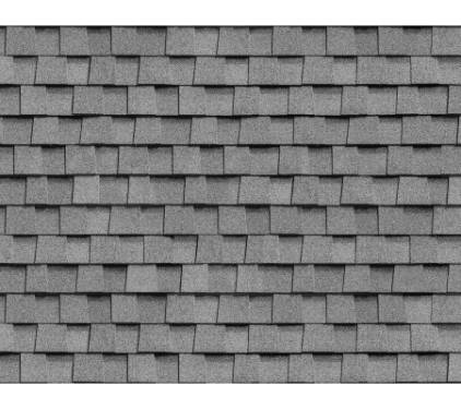 Многослойная черепица Технониколь SHINGLAS, коллекция Ранчо, Серый