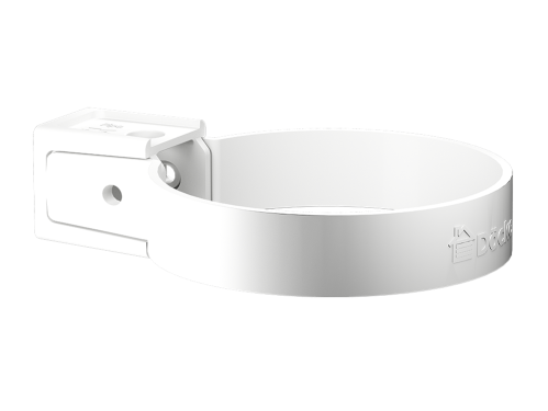 Хомут универсальный, RAL 9003