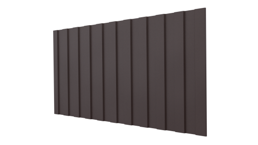 Профнастил С8 1200/1150x0,45 мм, MATT RAL 8017
