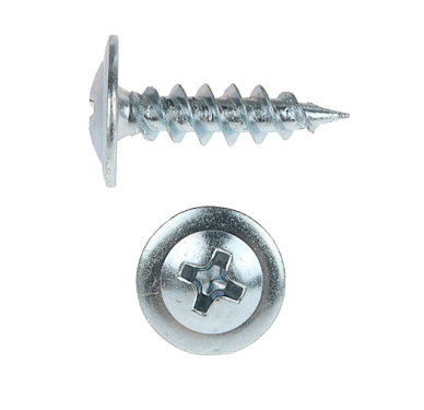 Шуруп с прессшайбой оцинкованный 4,2x16
