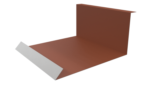 Планка примыкания нижняя 250x122x2000 MATT