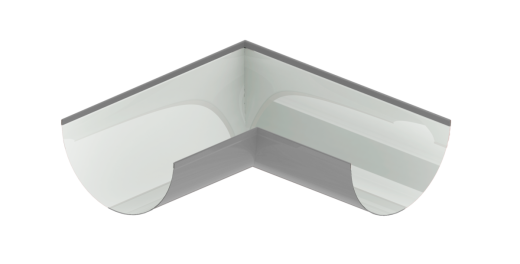 Желоб угловой 90° 400x400 м, 7004