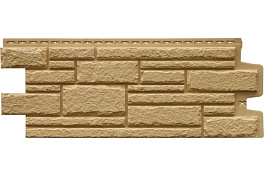 Фасадная панель Grand Line Камелот, Classic песочный