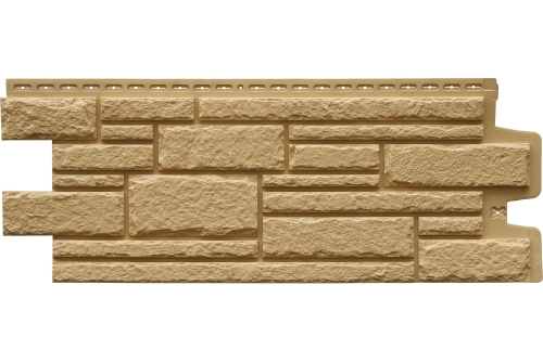 Фасадная панель Grand Line Камелот, Classic песочный