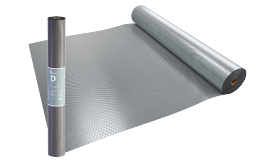 Гидро/пароизоляционная пленка Dacha D усиленная