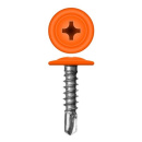 Саморез с прессшайбой полиэстер 4,2x16