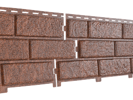 Сайдинг Stone-House Кирпич, красный