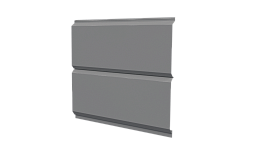 Сайдинг Евробрус Полиэстер 0,4 мм, RAL 9006