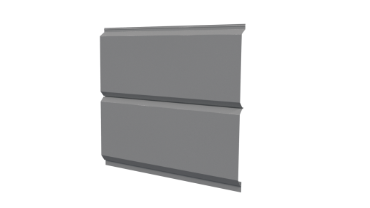 Сайдинг Евробрус Полиэстер 0,4 мм, RAL 9006