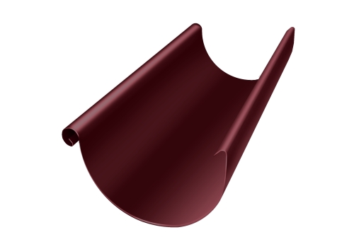 Желоб полукруглый 2 м, RAL 3005