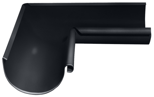 Угол желоба внутренний 90⁰, RAL 7024