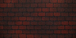 Гибкая черепица Döcke Eurasia Плитка, Красный