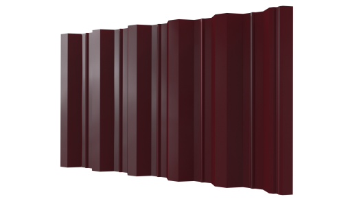 Профнастил НС44 1050/1000x0,5 мм, Полиэстер RAL 3005