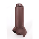 Выход вентиляции Krovent Pipe-VТ 125is/500