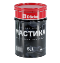 Мастика Döcke, Ведёрко 5,1 кг