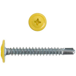 Саморез с прессшайбой полиэстер 4,2x32
