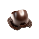 Проходной элемент для кровли PROF-35, серия Static, коричневый