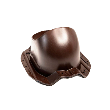 Проходной элемент для кровли PROF-35, серия Static, коричневый