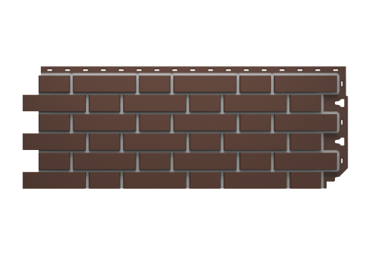 Фасадная панель Döcke Флемиш, коричневый