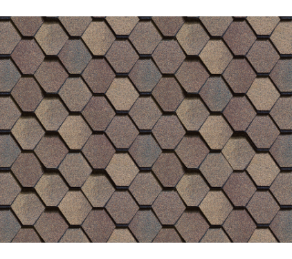 Многослойная черепица Технониколь SHINGLAS, коллекция Вестерн, Прерия