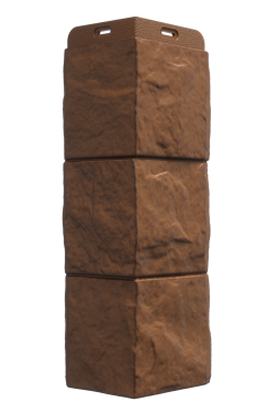 Угол наружный для фасадных панелей Fels, ржаной