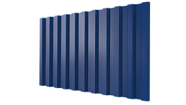 Профнастил НС21 1065/1010x0,7 мм, Полиэстер RAL 5005