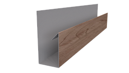 Планка завершающая сложная 30x25x45x2000 мм, Printech