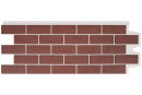 Фасадная панель Grand Line Состаренный кирпич, Design Plus корица белый шов