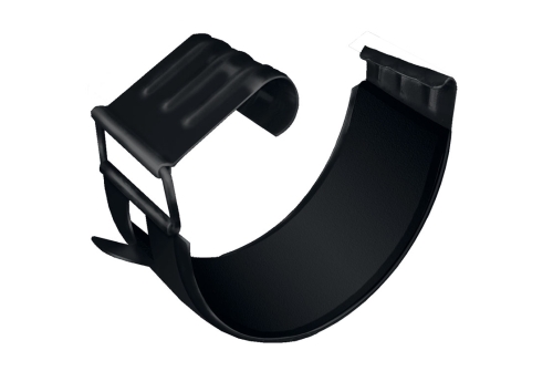 Соединитель желоба, RAL 9005/9005