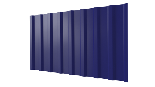 Профнастил НС18 1150/1100x0,35 мм, Полиэстер RAL 5002