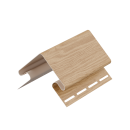 Внешний угол 75/15, зрелый каштан