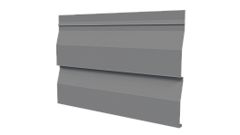 Сайдинг Корабельная доска Полиэстер 0,5 мм, RAL 9006