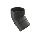 Колено 45°, RAL 7024