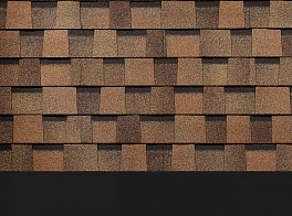 Ламинированная черепица Döcke Dragon LUX, Брауни