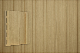 Виниловый сайдинг Grand Line Вертикальный, Design Tundra клен