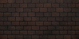 Гибкая черепица Döcke Eurasia Плитка, Коричневый