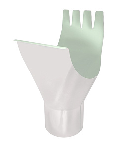 Воронка желоба, RAL 9003